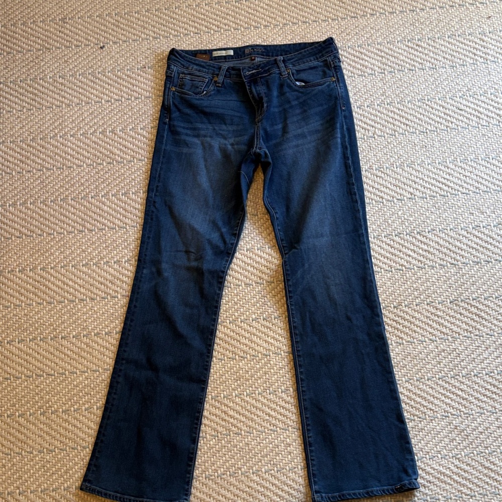 Kut from the Kloth Dark Blue Flare Jeans